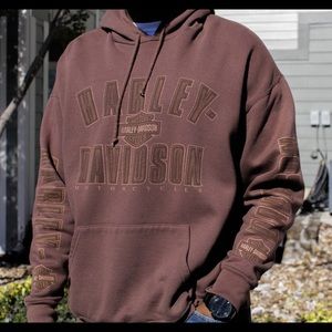 Vintage Harley Davidson Hoodie